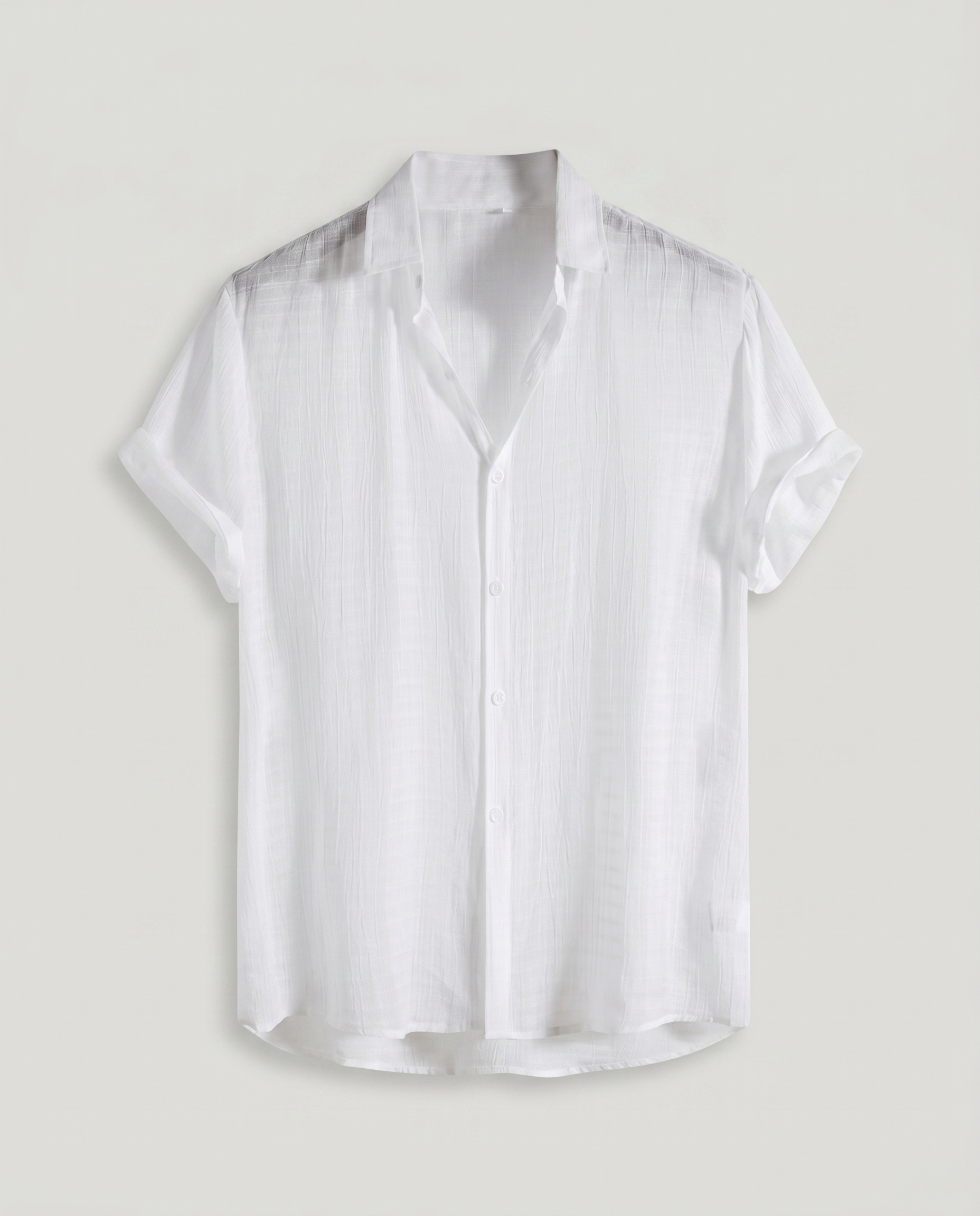 Chemise homme boutonnée