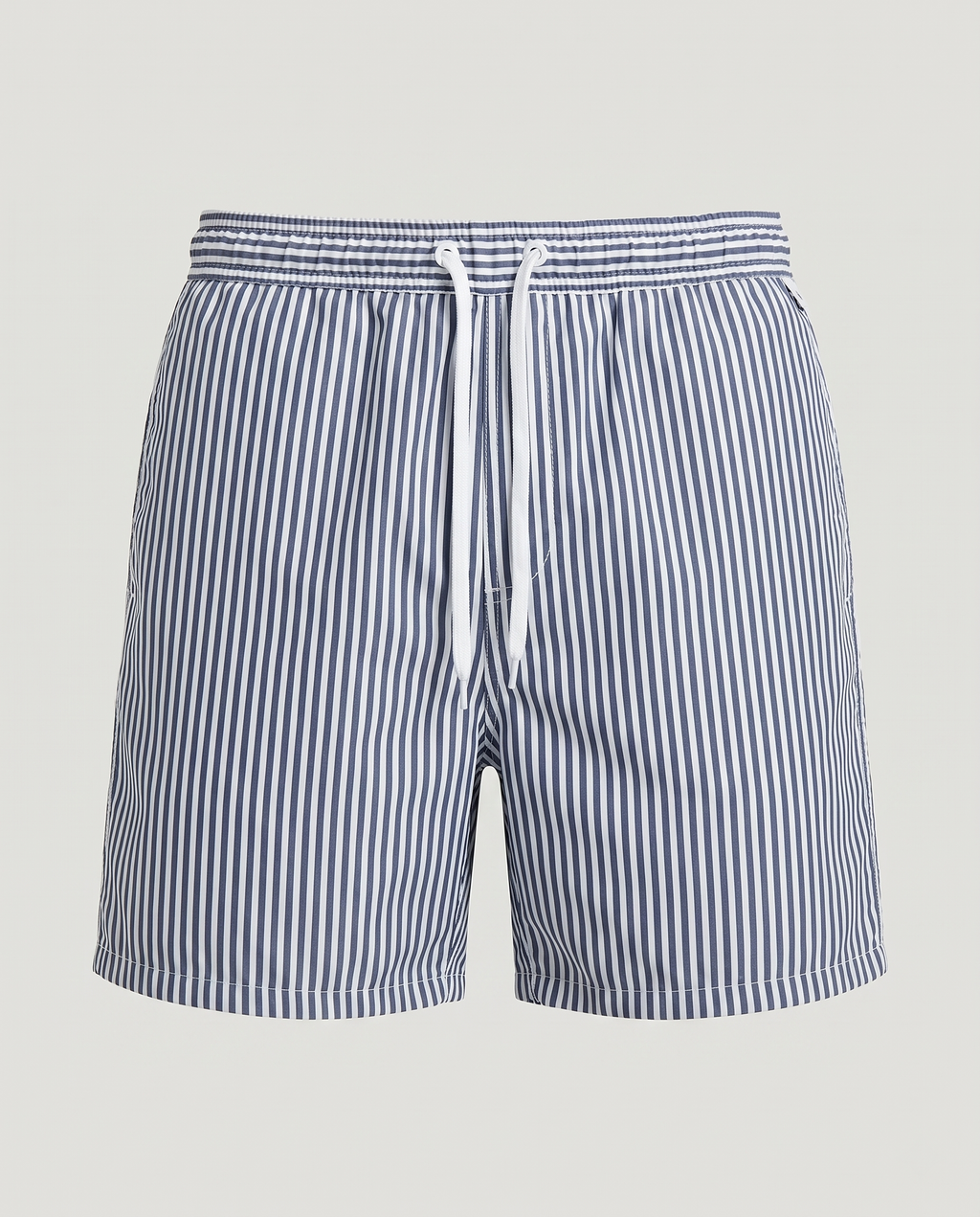 Short homme rayé à cordon
