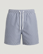 Short homme rayé à cordon