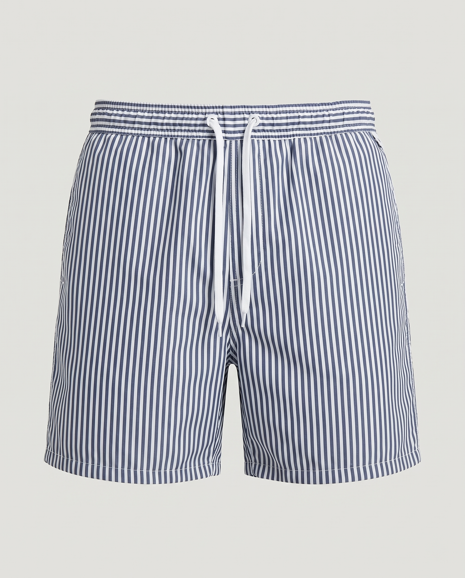 Short homme rayé à cordon