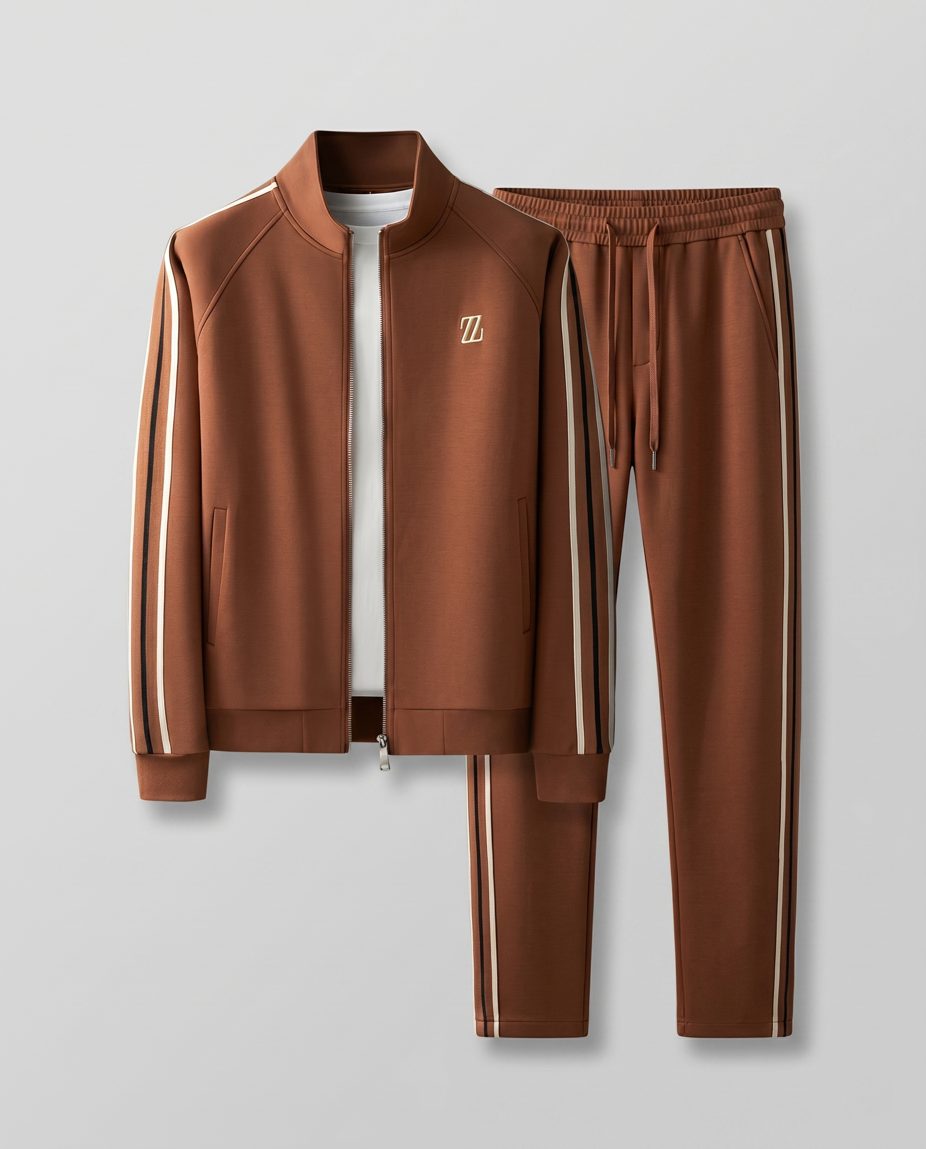 Survêtement homme zippé