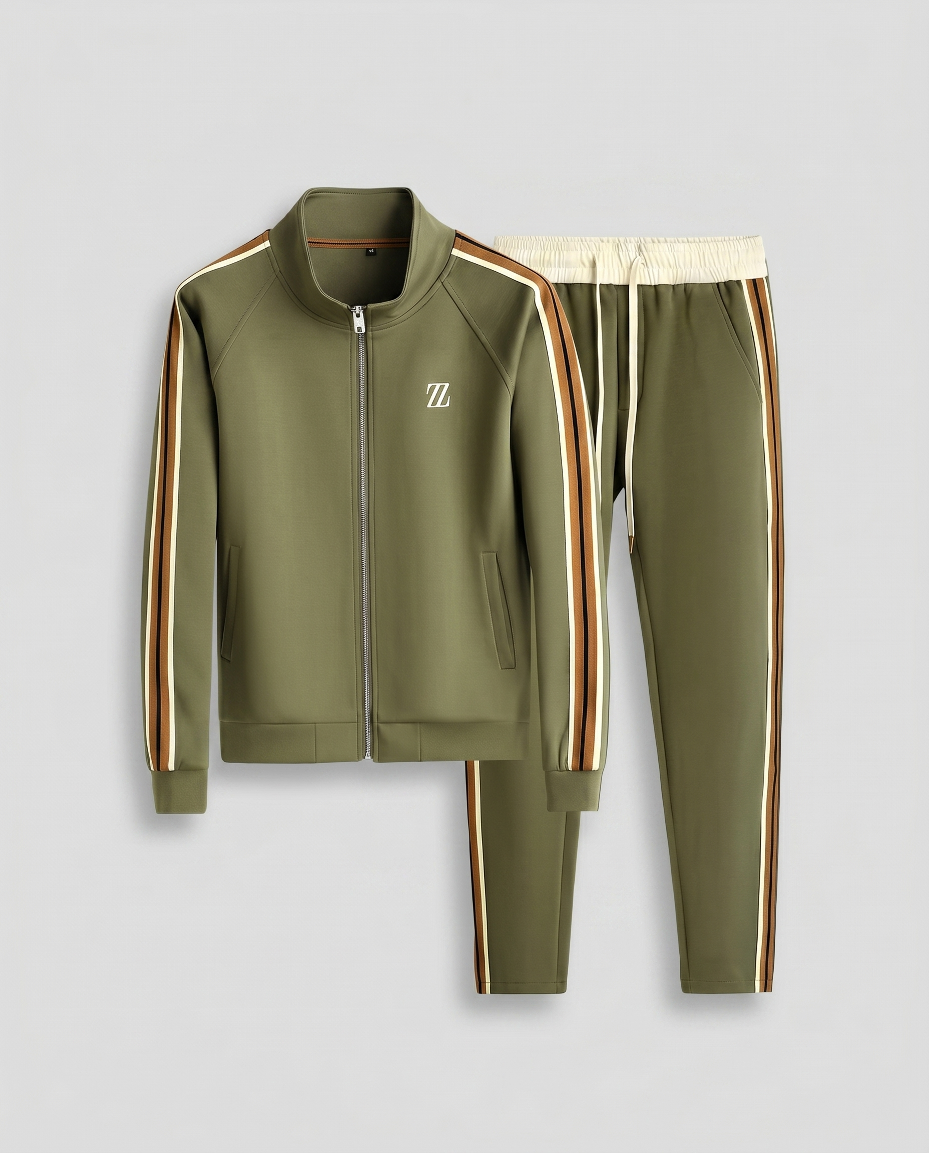 Survêtement homme zippé