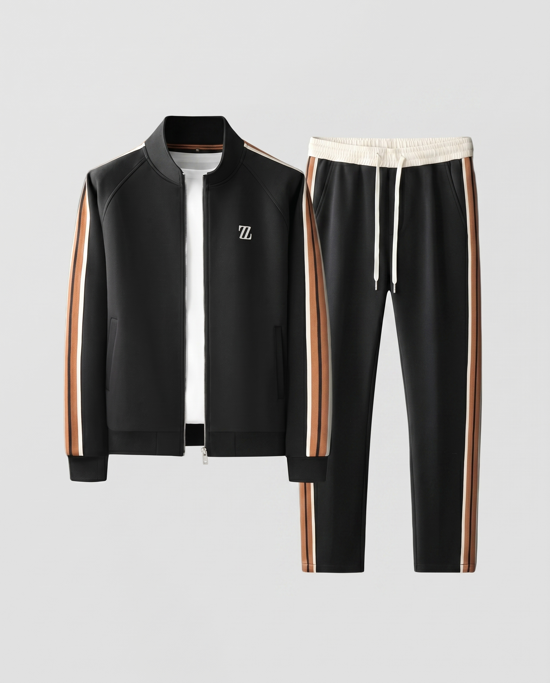 Survêtement homme zippé