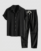 Ensemble homme boutonnée