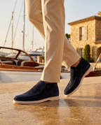 Mocassins homme montants